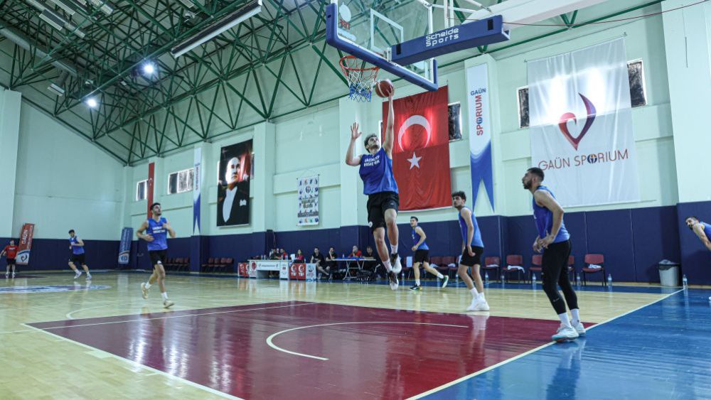 Gaziantep Basketbol sahne alıyor